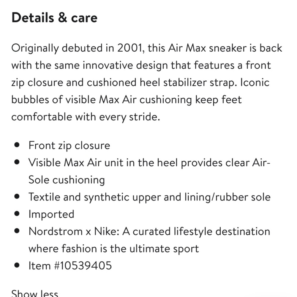 Nike Air Max Craze Women shoes.Highly rated. - Picture 10 of 11